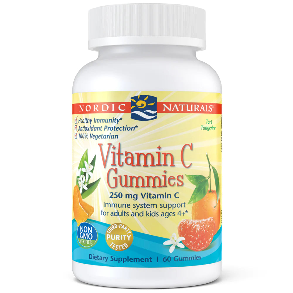 Gummies Vitamin C - Premium Vitamins from Nordic Naturals - Just $14.99! Shop now at Shop A Positive You