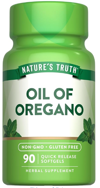 Oil Of Oregano 90 Softgels - Premium  from Shop A Positive You - Just $8.99! Shop now at Shop A Positive You