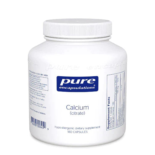 Calcium Citrate - Premium  from Pure Encapsulations - Just $30.99! Shop now at Shop A Positive You
