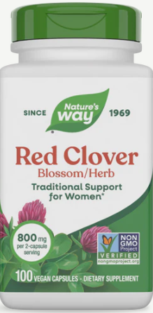 Red Clover Blossom/Herb 100 Capsules - Premium  from Shop A Positive You - Just $11.50! Shop now at Shop A Positive You