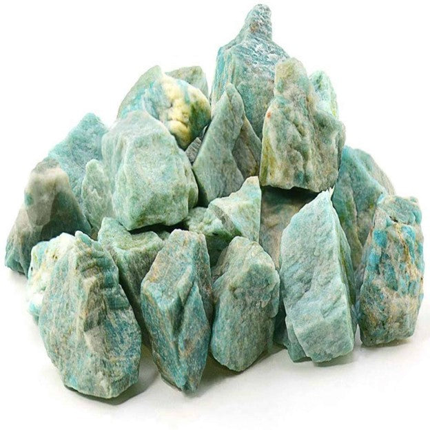 Raw Amazonite - Premium Crystals from Pebble House - Just $1.50! Shop now at Shop A Positive You