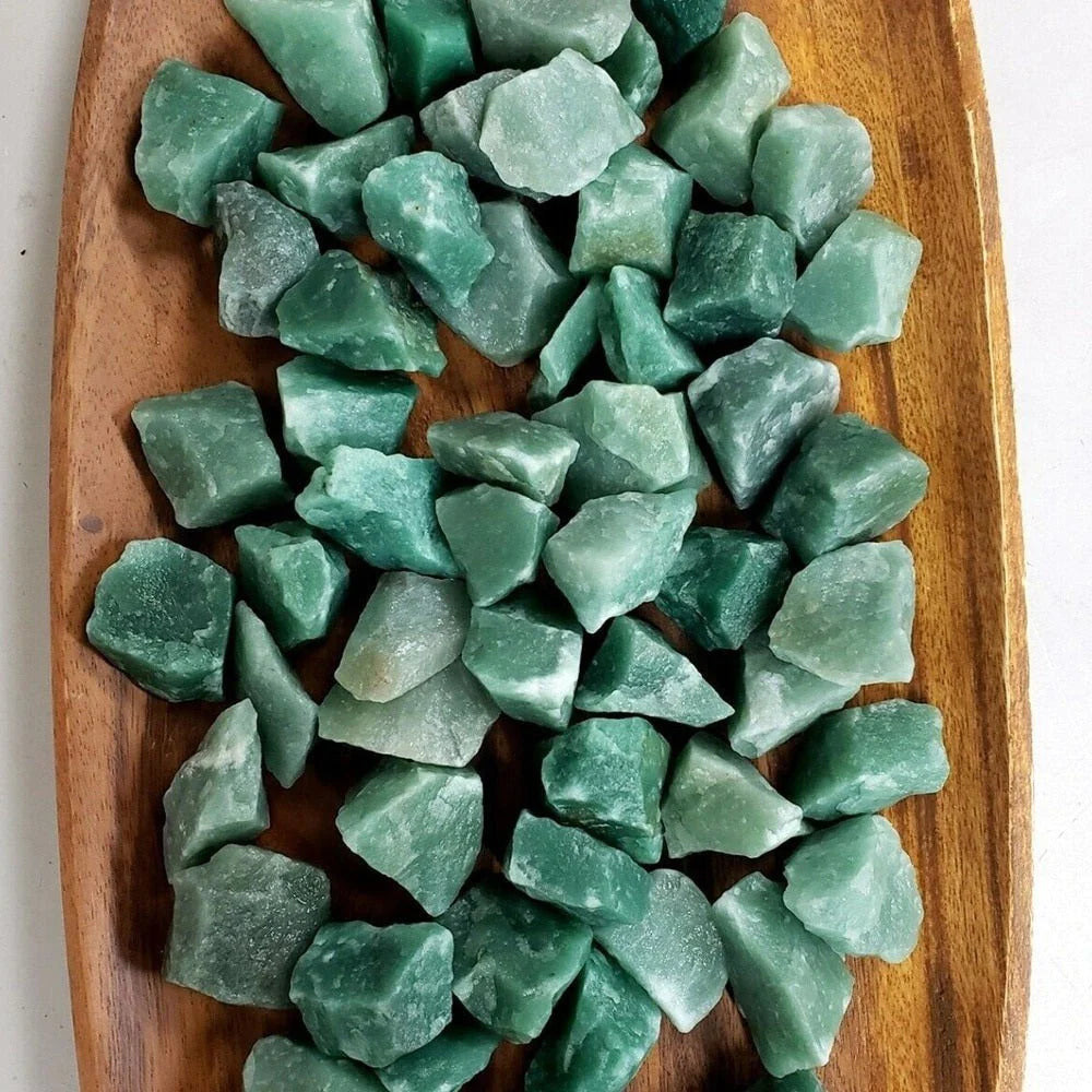 Raw Green Aventurine - Premium Crystals from Pebble House - Just $1.11! Shop now at Shop A Positive You
