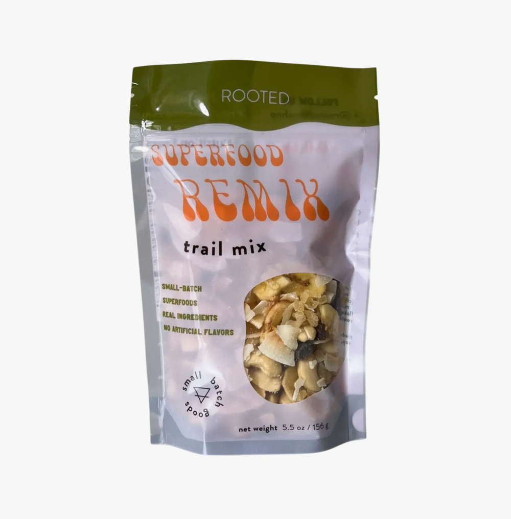 Rooted Remix Trail Mix - Premium Snacks from Rooted - Just $9! Shop now at Shop A Positive You