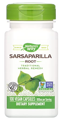Nature's Way Sarsaparilla Root Capsules, 850 Mg Per Serving, 100-count - Premium  from Shop A Positive You - Just $15.99! Shop now at Shop A Positive You
