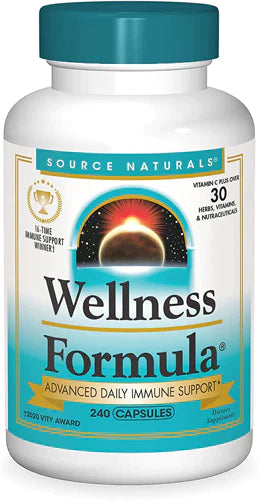 Wellness Formula - Premium  from Source Naturals - Just $25.99! Shop now at Shop A Positive You