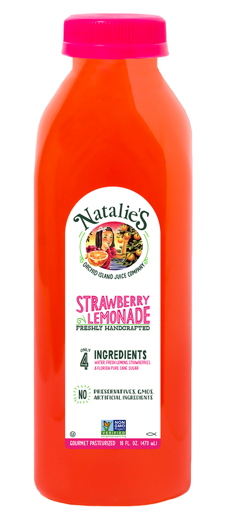 Natalie's Strawberry Lemonade - Premium Bevarages from Sysco Foods - Just $3.55! Shop now at Shop A Positive You