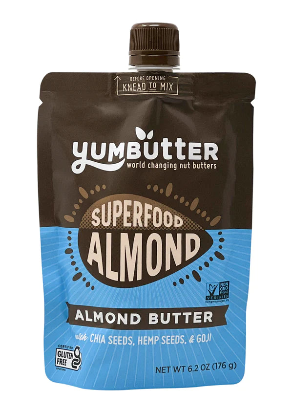 Yum Butter Superfood Almond - Premium Almond Butter from Yum Butter - Just $2.99! Shop now at Shop A Positive You