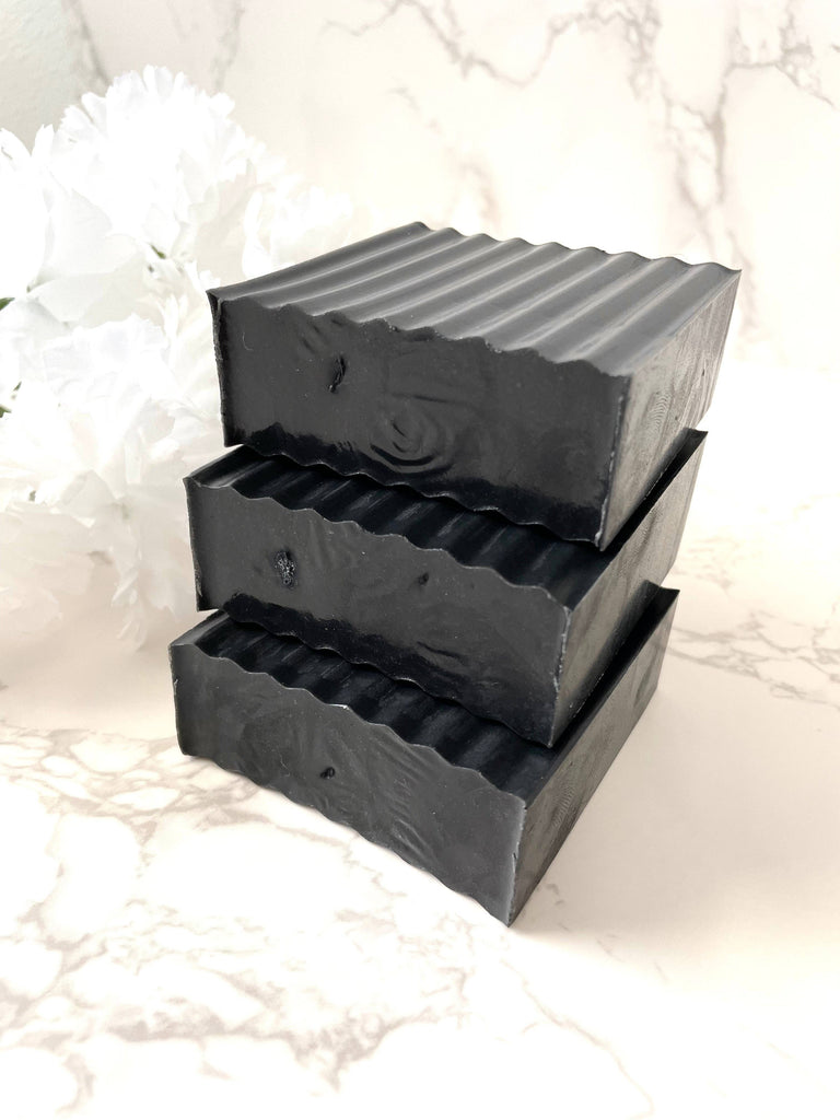 Activated Charcoal Bar Soap - Premium  from Mellow Melanin LLC - Just $10! Shop now at Shop A Positive You