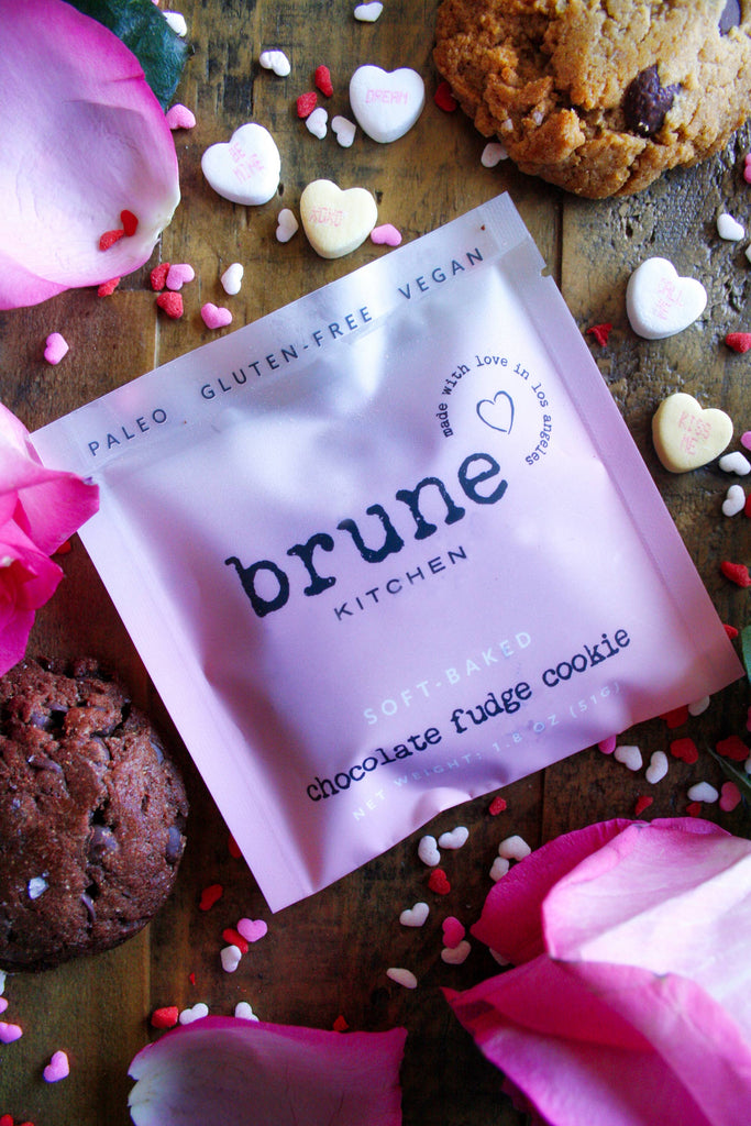 Chocolate Fudge Cookies Vegan and Gluten Free - Premium  from Brune Kitchen - Just $3.99! Shop now at Shop A Positive You