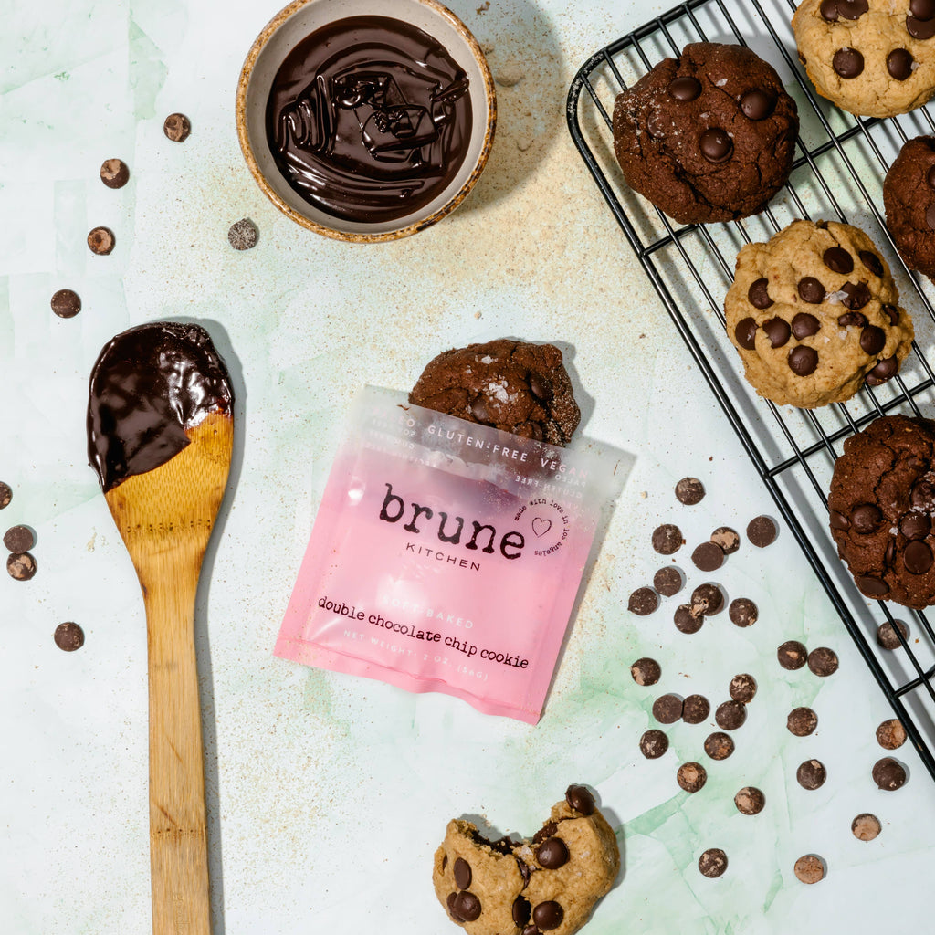 Chocolate Fudge Cookies Vegan and Gluten Free - Premium  from Brune Kitchen - Just $3.99! Shop now at Shop A Positive You