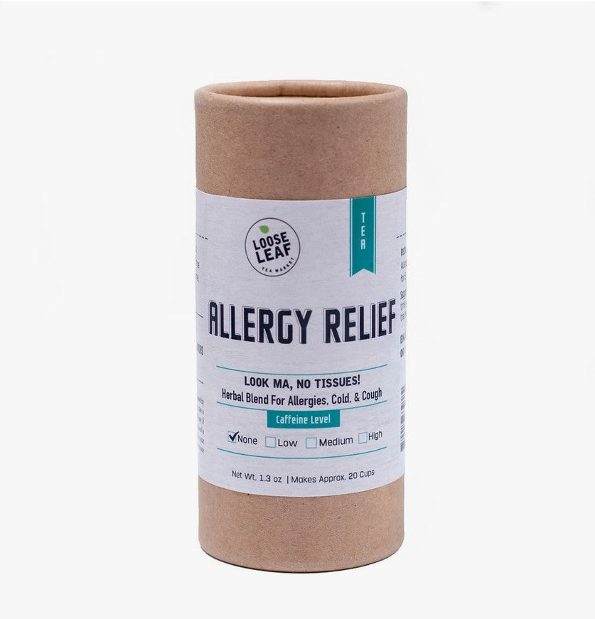Allergy Relief Tea - Premium Loose Leaf Tea from Loose Leaf Tea Market - Just $16! Shop now at Shop A Positive You