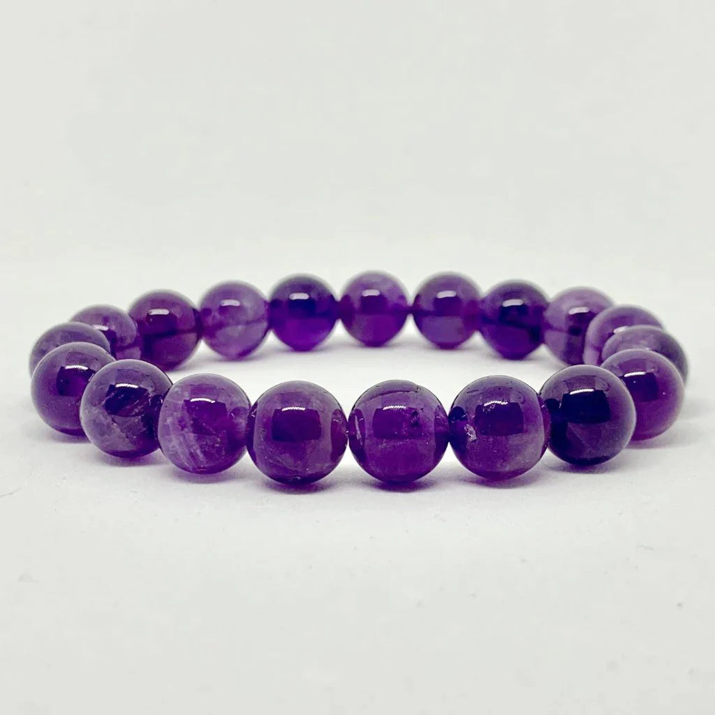 Amethyst Bracelet - Premium Crystals from Pebble House - Just $10! Shop now at Shop A Positive You
