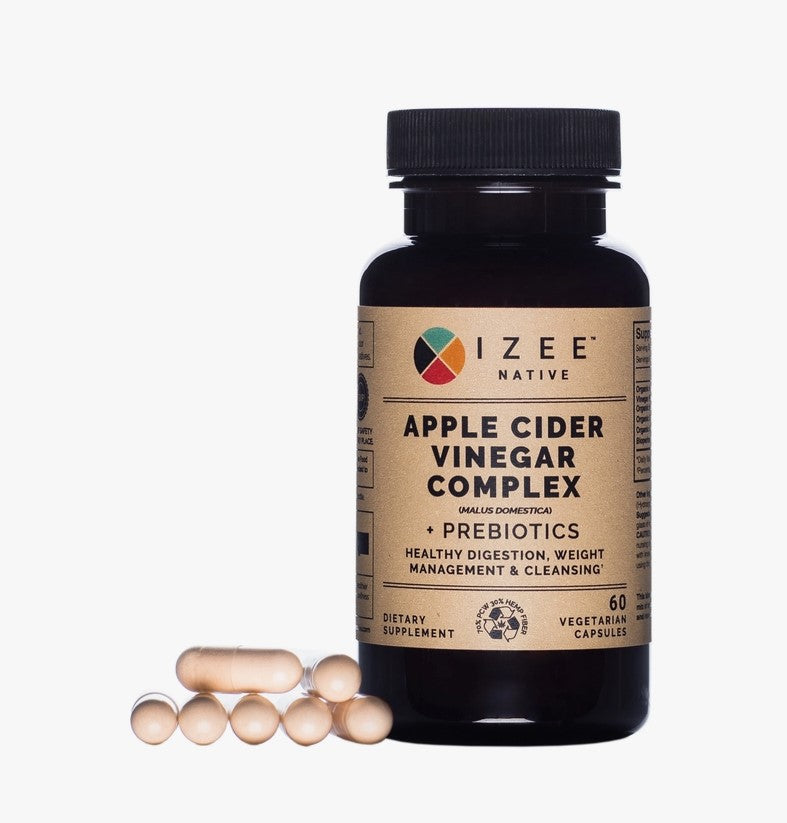 Apple Cider Vinegar - Premium Dietary Supplement from Izee Native - Just $15.99! Shop now at Shop A Positive You