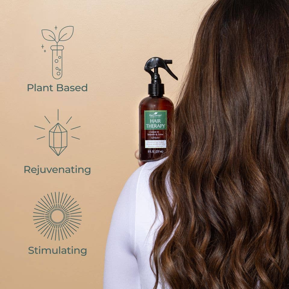 Hair Therapy Leave In Smooth & Grow Spray - Premium  from Plant Therapy - Just $16.99! Shop now at Shop A Positive You