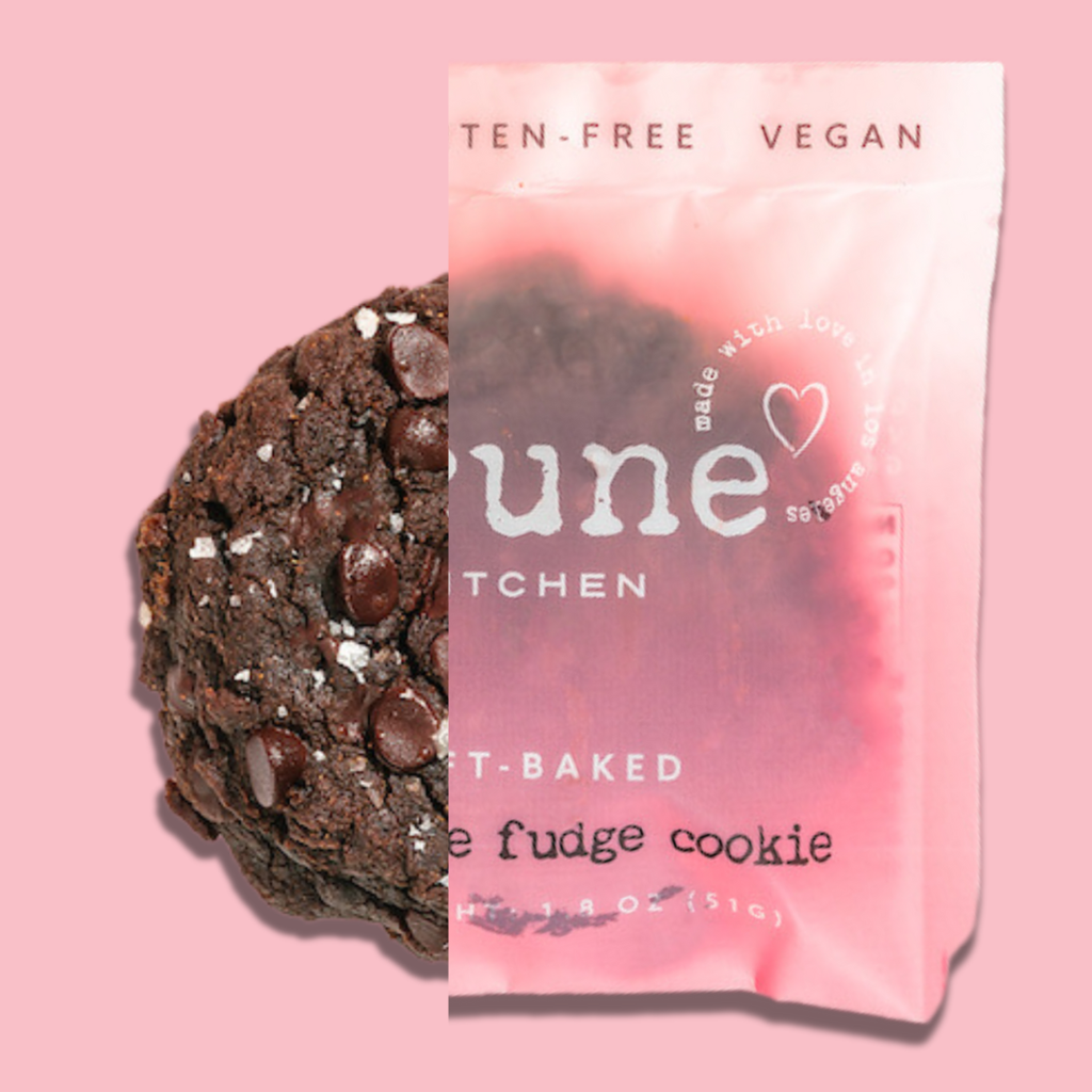 Chocolate Fudge Cookies Vegan and Gluten Free - Premium  from Brune Kitchen - Just $3.99! Shop now at Shop A Positive You