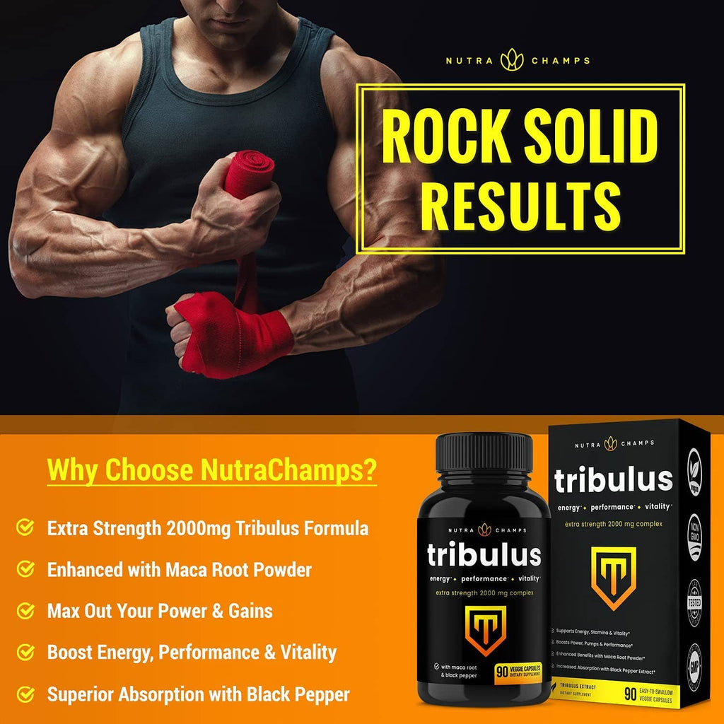 Tribulus - Premium  from NutraChamps - Just $20.96! Shop now at Shop A Positive You