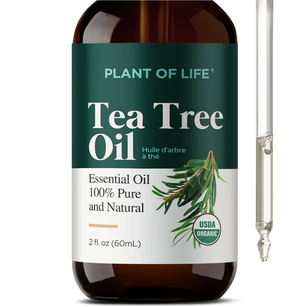 Tea Tree Oil for Aromatherapy, Skincare and Haircare | Sizes - Premium  from Plant of Life - Just $13.98! Shop now at Shop A Positive You