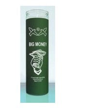 Big Money 7 Day Candle - Premium Candles from Atlanta Candles & Incense - Just $5.55! Shop now at Shop A Positive You