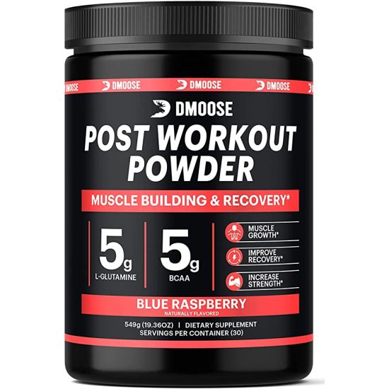 Post Workout Powder - Premium Protein Powder from DMoose - Just $45.98! Shop now at Shop A Positive You