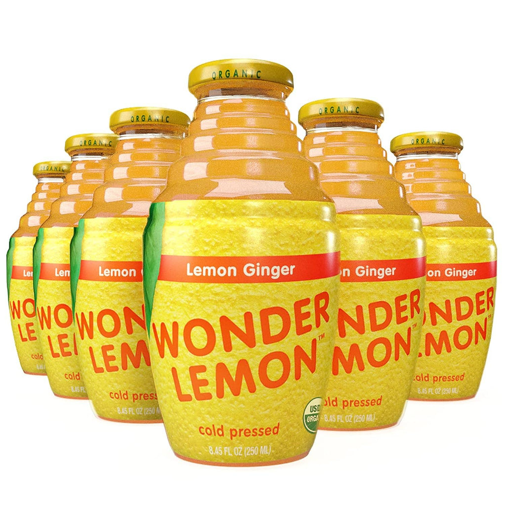 Wonder Lemon Organic Lemon Ginger Juice - Premium  from Kayco - Just $3.75! Shop now at Shop A Positive You