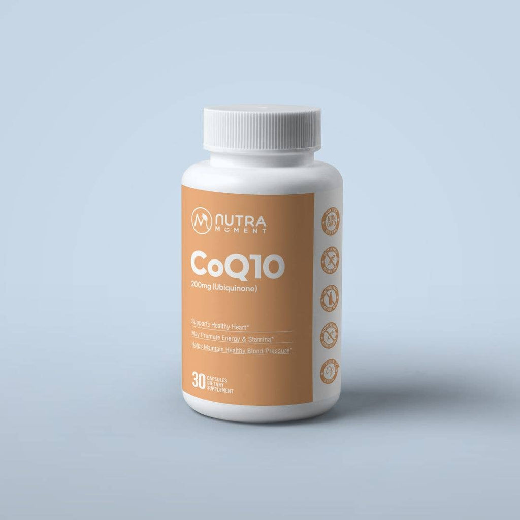 CoQ10 (ubiquinone) - Premium  from Nutra Moment - Just $27.99! Shop now at Shop A Positive You