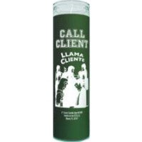 Call Client 7 Day Candle - Premium Candles from Atlanta Candles & Incense - Just $5.55! Shop now at Shop A Positive You