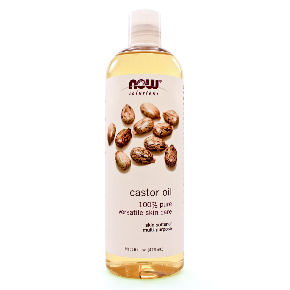 Castor Oil - Premium Skincare from Now Solutions - Just $9.99! Shop now at Shop A Positive You