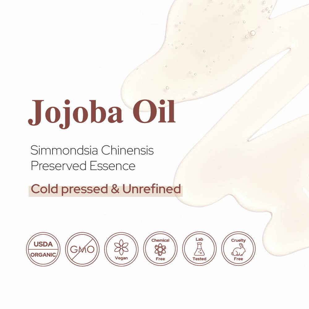 Jojoba Oil | Organic | Skin, Hair, DIY | 100% Pure | Size - Premium  from Plant of Life - Just $15.99! Shop now at Shop A Positive You
