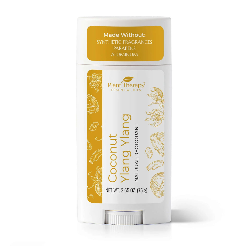 Plant Therapy Coconut Ylang Ylang Deodorant - Premium Skincare from Plant Therapy - Just $11.99! Shop now at Shop A Positive You