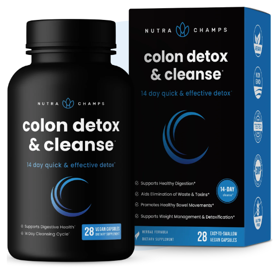 Colon Detox & Cleanse - Premium  from Shop A Positive You - Just $14.96! Shop now at Shop A Positive You