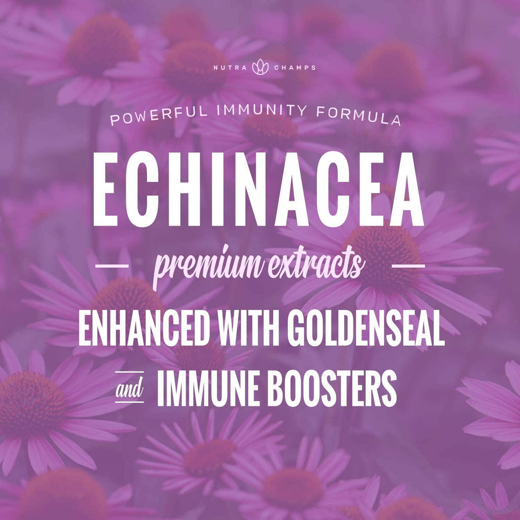 Echinacea - Premium  from NutraChamps - Just $14.96! Shop now at Shop A Positive You