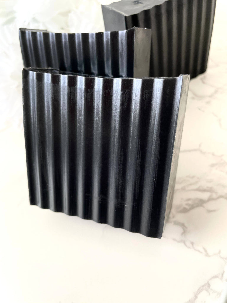 Activated Charcoal Bar Soap - Premium  from Mellow Melanin LLC - Just $10! Shop now at Shop A Positive You