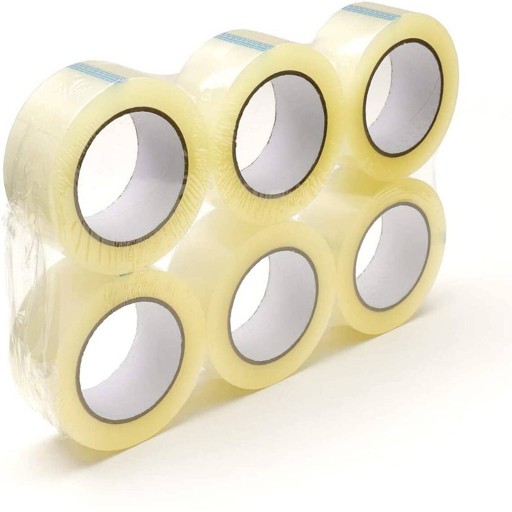 6 Rolls Clear Packing Tape Heavy Duty, 2" x 110', 2.0 Mil - Premium  from IPACKNOW LLC - Just $20! Shop now at Shop A Positive You