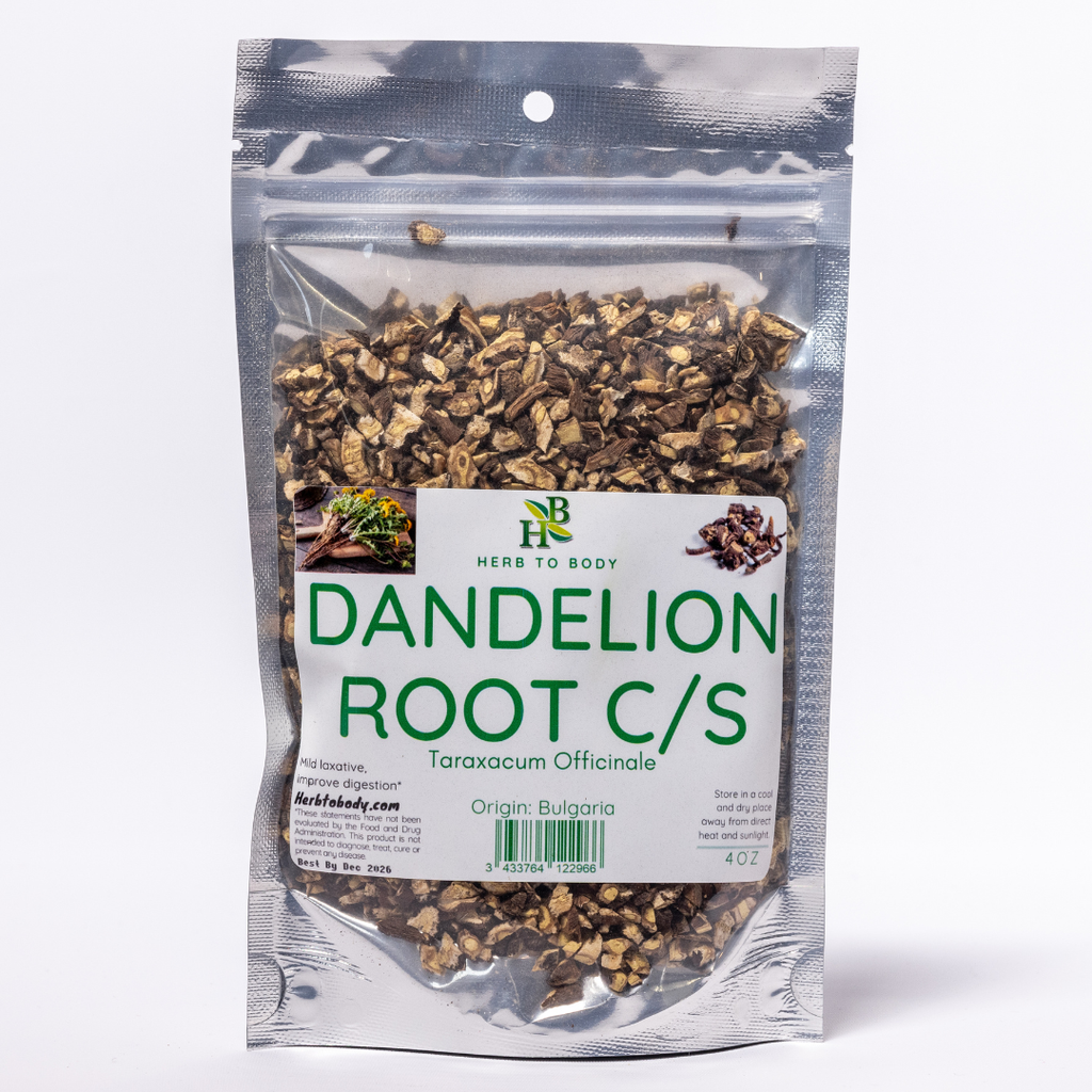 Dandelion Root c/s - Premium  from Herb To Body - Just $13.45! Shop now at Shop A Positive You