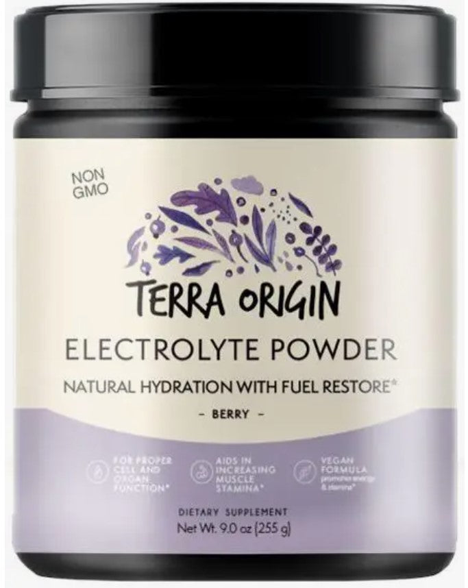 Electrolyte Powder Berry - Premium Dietary Supplement from Terra Orgin - Just $21! Shop now at Shop A Positive You