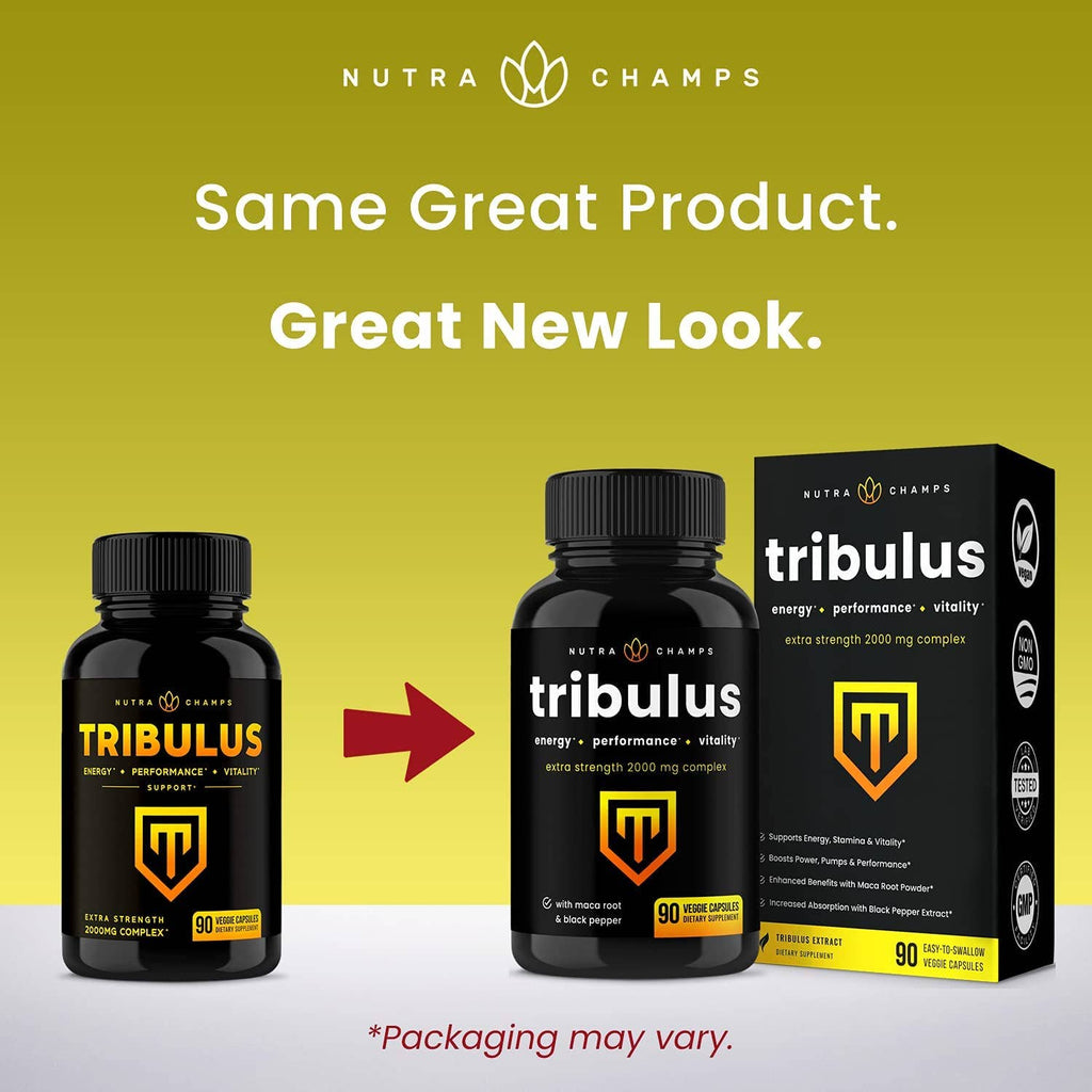 Tribulus - Premium  from NutraChamps - Just $20.96! Shop now at Shop A Positive You