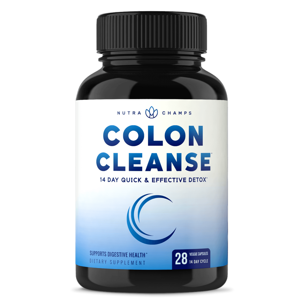 Colon Cleanse - Premium  from NutraChamps - Just $14.96! Shop now at Shop A Positive You