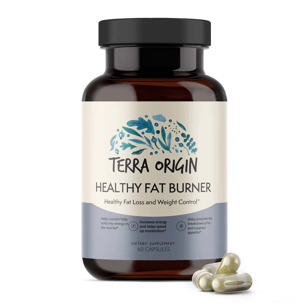 Healthy Fat Burner - Premium  from Terra Origin - Just $16! Shop now at Shop A Positive You