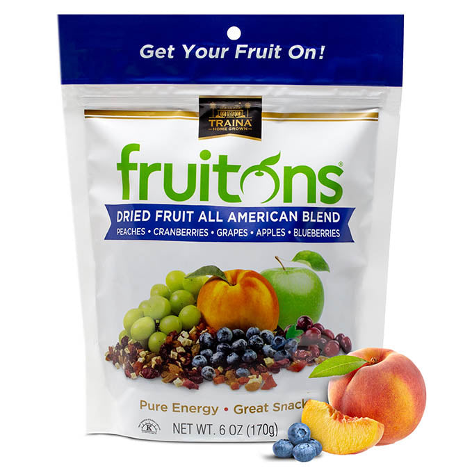 Fruitons Dried Fruit All American - Premium Fruit from Traina - Just $9.50! Shop now at Shop A Positive You