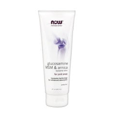 Glucosamine MSM & Arnica - Premium Medicated Lotion from Now Foods - Just $16.99! Shop now at Shop A Positive You