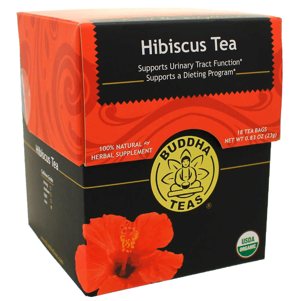 Hibiscus Tea - Premium Tea from Buddha Teas - Just $6.99! Shop now at Shop A Positive You