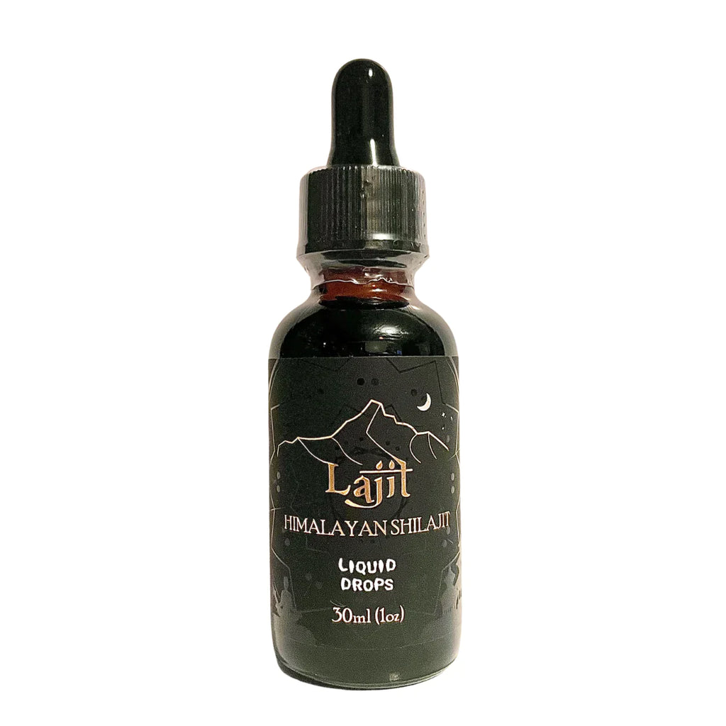 Lajit Himalayan Shilajit Drops - Premium Dietary Supplement from Lajit Gold - Just $44! Shop now at Shop A Positive You