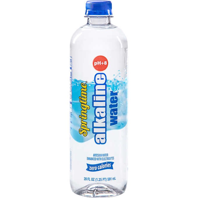 Springtime Alkaline Water - Premium Water from Springtime - Just $1.89! Shop now at Shop A Positive You