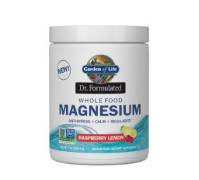 Whole Food Magnesium Raspberry-Lemon - Premium Dietary Supplement from Garden of Life - Just $24.99! Shop now at Shop A Positive You