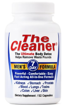 The Cleaner® Men's 7 Day Formula - 52 Capsules (13 Servings) - Premium  from Shop A Positive You - Just $16.95! Shop now at Shop A Positive You