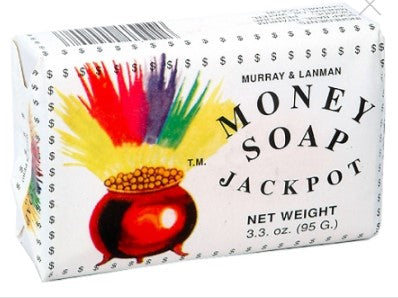 Money Soap Jackpot - Premium Bar Soap from Atlanta Candles & Incense - Just $2.50! Shop now at Shop A Positive You