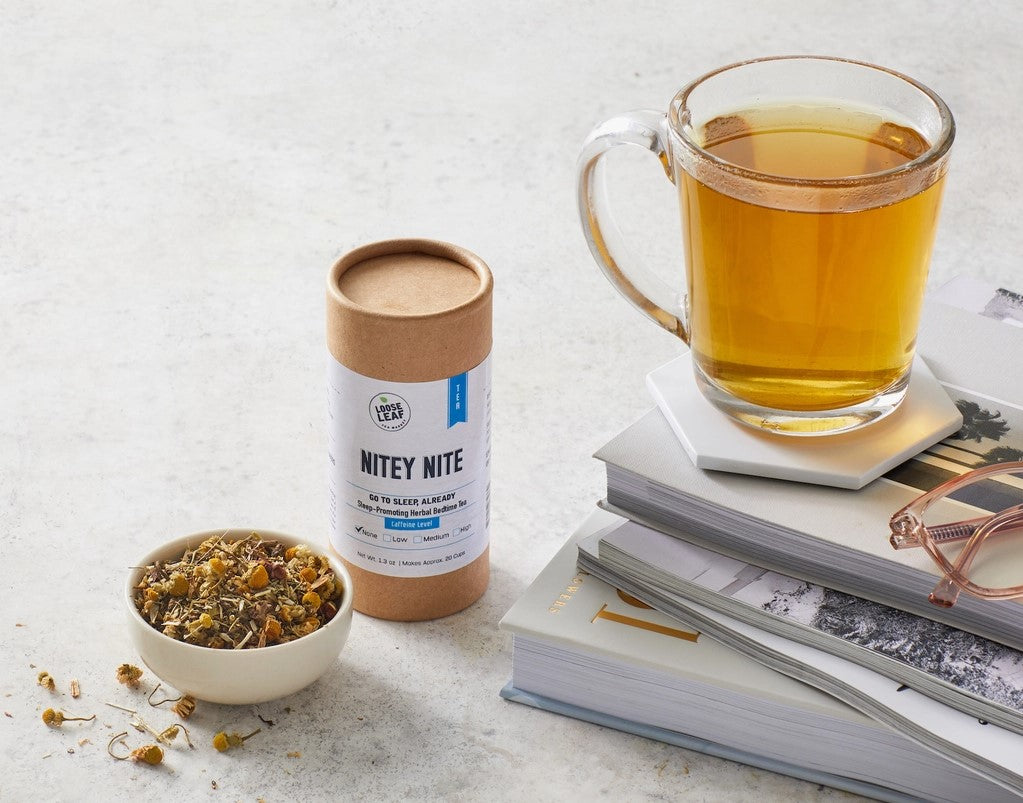 Nitey Nite Tea - Premium Loose Leaf Tea from Loose Leaf Tea Market - Just $18! Shop now at Shop A Positive You