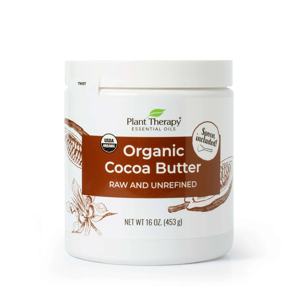 Plant Therapy Organic Cocoa Butter - Premium Skincare from Plant Therapy - Just $13.99! Shop now at Shop A Positive You