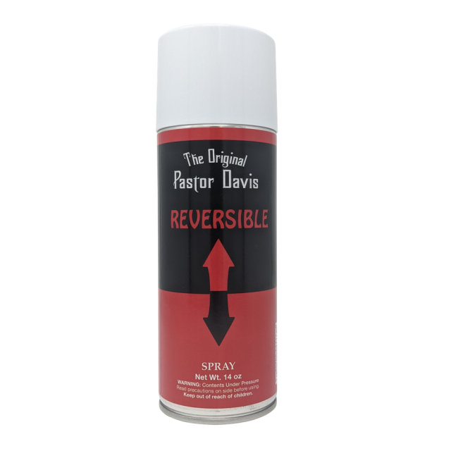 Pastor Davis Reversible Spray - Premium Smudge Spray from Atlanta Candles & Incense - Just $7.50! Shop now at Shop A Positive You