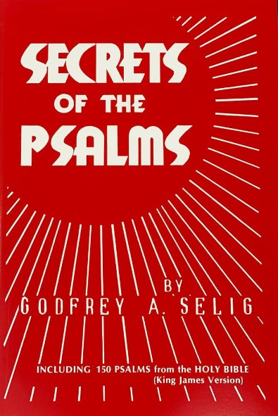 Secrets of the Psalms Book - Premium Books from Atlanta Candles & Incense - Just $8.75! Shop now at Shop A Positive You